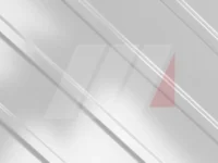 Domek ogrodowy dwuspadowy grafit 4m x 5m drzwi białe – Obrázok 3