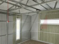 Garáž Premium so sekcionálnou bránou 4m × 5.5m Antracit, lamely